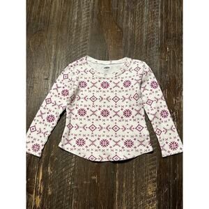 Old Navy Long Sleeve Blouse Size 3T